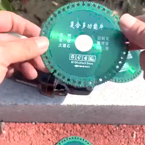 【 Rẻ】Đĩa Cắt Kim Cương 6 Trong 1 Đa Năng Màu Sắc Xinh Xắn Lưỡi Cưa 100mm Siêu Mỏng Dùng Cắt Gạch Men / Gỗ / Đá Hoa Cương