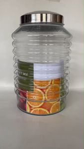 toples kaca DLX new kamma 1 ukuran 15 liter