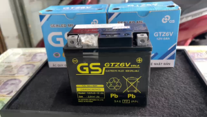 Bình Ắc Quy xe máy GS GTZ6V (12V - 5Ah) dùng cho xe PCX Vision Lead125Sh ViệtWinner Air Blade