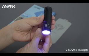 ANANK 2.5D Curved Eyesafe Anti-Blue Light Eye Protection Full Tempered Glass 0.25mm ReinForced Edge for iPhone 14 Pro 14 Pro Max / iPhone 14 14 Plus / iPhone 13 13 Pro 13 Pro Max