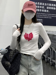 Womens Thickened Long Sleeve Base Shirt Half High Collar Autumn Winter Thermal T-Shirt Korean Style Commute Fashion Inner Wear