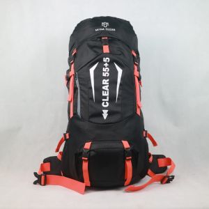 Tas Gunung elektra # Tas Hiking Camping 55L