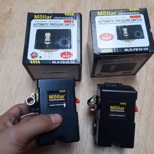 Otomatis Kompresor Mollar 1 Lubang For Swan Shark Automatic Pressure Switch 1 Way