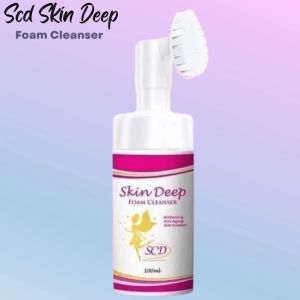Skin Deep Foam Cleanser Whitening Anti Aging and Anti Oxidant 120ml