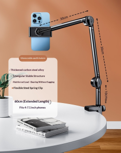 Giá Đỡ Điện Thoại Để Bàn Có Thể Điều Chỉnh Hỗ Trợ Máy Tính Bảng Livestream Điều Chỉnh Độ Cao Và Giá Đỡ Chụp Ảnh Từ Trên Xuống Cho Chụp Ảnh Và Gọi Video