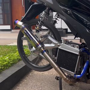 Knalpot Salemba Ceklis Medwick Aerox Vario Beat Mio Nmax Pcx Vario Scoopy Fino