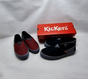 Sepatu Wanita Terbaru Kasual Kain Kanvas / Sepatu Slip On Pria Kasual Kanvas / Sepatu Santai / Sepatu Sekolah / Sepatu Kerja Kuliah Elegan