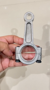 INDOBASE Ring Piston 2B D30x12x52x105 Pompa Triplex Pompa Keramik Connecting Rod