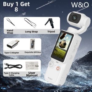 W&O | Portable 4K Ultra HD Sports Camcorder