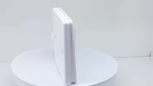 Waterproof Kinetic Wireless Switch 1/2 Gang Rocker Type 86 Panel Borderless No Battery Remote Control for Lighting 110-250V AC