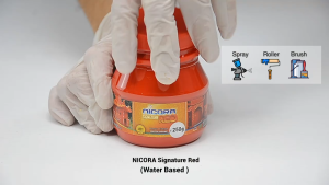 NICORA Signature Red ( Water Borne ) 30g l 250g l 1kg
