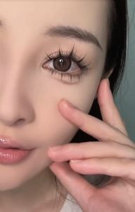 Mi Giả Tách Sợi Mi Chùm Tự Nhiên Mềm Mại Dễ Dàng Dán Mi Xinhtái sử dụng douyin anime thỏ Trang Điểm Nữ mi giả tự dính mi giả có keo sẵn mi gân trong mi tự gắn tại nhà mi lên hình rõ mlen diary mi giả nguyên chùm dày tự nhiên đuôi cáo lookmestar