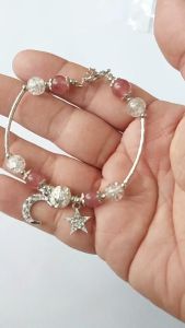 Vòng Tay nữ hạt CHARM đỏ / LẮC TAY CHARM đỏ- CosMo KaKa