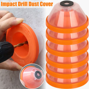 Electric Drill Dust Cover Household Impact Drill Dust-Proof Bowl Drilling Dust-Proof Device Electric Woodworking Tool Accessories