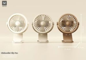 Quiet USB Charging Desktop Fan