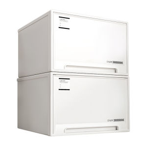 youqin | Plastic Drawer-type Easy-to-use Clothes Storage Cabinet