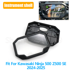 Fit For Kawasaki Ninja 500 Z500 SE Z500SE 2024-2025 Motorcycle Odometer Instrument Shell Housing Case Tachometer Gauge Cover