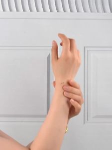 Dụng Cụ Hỗ Trợ Cổ Tay Cho Viêm Gân Gãy Xương Chấn Thương TFCC