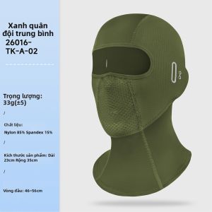 JIFANPAUL | Mặt Nạ Nam Chống Nắng Thoáng Khí cho Mùa Hè Đạp Xe và Nhân Viên Giao Hàng