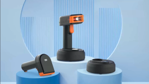 GTCODESTAR GT-3303H High Speed Scan Mobile Phone Bar Code Qr Code Scanner Wireless Barcode Scanner With Base