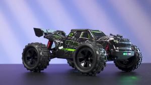JJRC C8831 1:14 RC Car With Lights 2.4G 4WD Remote Control Car High Speed All-terrain Climbing Off-Road Vehicle Toy for Kid Gift