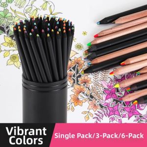Nakabayashi | Fluorescent Multicolor 7 Colors Drawing Colored Pencils