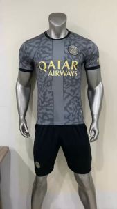 Quần Áo Bóng Đá CLB PSG logo thêu chất liệu thun lạnh cao cấp Paris A14