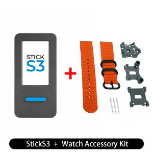 M5Stack | M5Stack STICKS3 Watch Accessory Kit ESP32-S3 8MB Programmable Controller BT WiFi For IoT Project Development