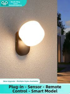 BEIOUMINGDENG | Waterproof Motion Sensor Wall Light