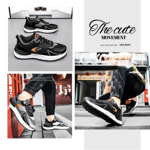 QLshop มาใหม่ พร้อมส่ง รองเท้าผ้าใบแฟชั่นเกาหลี คอลเลคชั่นนี้บอกเลยว่าเท่มาก พื้นนิ่ม น้ำหนักเบา สวมใส่สบาย หยิบใส่ได้หลายโอกาส หนุ่มๆห้ามพลาด สั่งเล๊ยยย