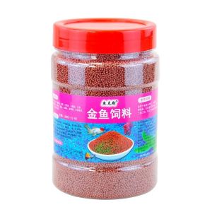 อาหารปลาขนาดเล็ก สัตว์เลี้ยงลูกด้วยนมขนาดเล็ก อาหารปลาสวยงาม อาหารปลากระรอกขนาดใหญ่ โปรตีนสูง บรรจุในถุง