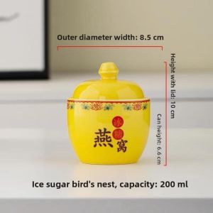 Home-use Small Ceramic Soup Pot