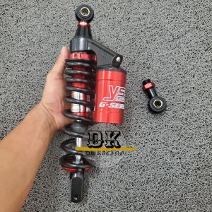 SHOCKBREAKER TABUNG ATAS MODEL G-SPORT SERIES REPLIKA YSS PNP MOTOR MATIC SINGLE SHOCK UKURAN 310 MM & 330 MM MIO SPORTY - MIO SMILE - FINO - SOUL - X-RIDE - MIO J - MIO GEAR - MIO M3 - LEXI - VARO - SCOOPY - BEAT - GENIO - DLL
