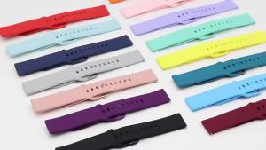 Silicone strap For Apple Watch band S10 46mm 42mm 40mm 44mm 49mm 45mm 41mm 44 mm correa bracelet iWatch series 9 8 7 6 SE ultra2