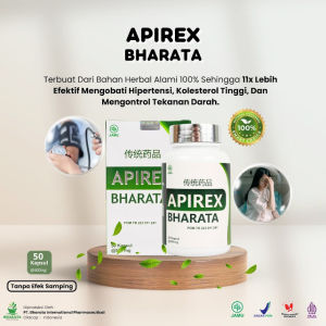 Apirex Bharata obat hipertensi darah tinggi ampuh bpom