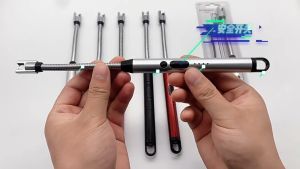 ไฟแช็คไฟฟ้า ไฟแช็คหมุนได้360องศา USB  ชาร์จได้ พกพาสะดวก ปลอดภัยไม่ง้อแก๊ส ลมแรงแค่ไหนก็จุดติด