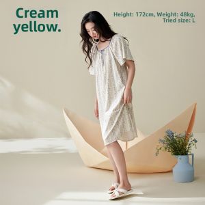 Cooling Breathable Summer Nightgown