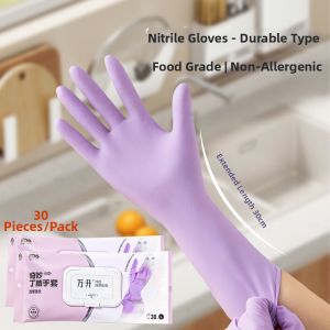MEIDI | Waterproof Durable Long Thick Food Grade Disposable Gloves