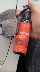 TAR REMOVER - Pembersih penghilang noda aspal bekas sticker stiker lem di cat body bodi mobil motor