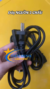DÂY NGUỒN NỒI CƠM 2 CHẤU & 3 CHẤU