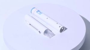 NEW 1Pc 60U Insulin Injection Pen With Adjustable Dosage Display And Clip Design For Diabetes Daily Care Home And Travel Use