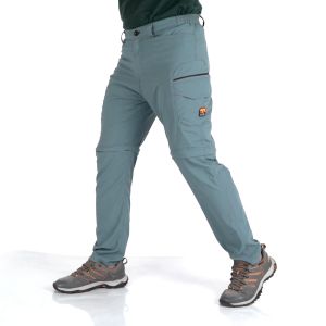 CONEC celana sambung quickdry gunung bisa panjang bisa pendek celana hiking 2 in 1 zarventure conec