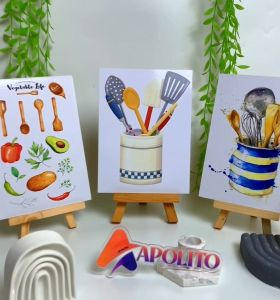 HIASAN DINDING KITCHEN (15X20 ) WALL DECOR PAJANGAN POSTER KAYU DAPUR KITCHEN