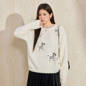 Oversized Soft Warm Knitted Sweater