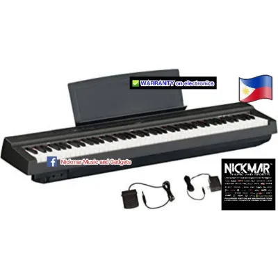 Yamaha P125b P125 88-Key Weighted Action Digital Piano P125 P 125
