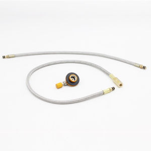 Bếp Cắm Trại Ngoài Trời Mở Rộng Ống Adapter Khí Nối Dài Hợp Kim Nhôm Phụ Kiện Thay Thế Để Mở Rộng Sử Dụng