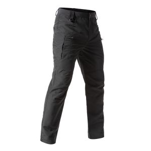 Mens Tactical Cargo Pants Multi-Pocket Outdoor Work Trousers Wear-Resistant & Tear-Resistant Fabric Articulated Knee Design