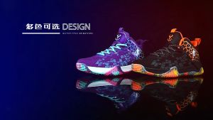 2025 New  Myna รองเท้าบาสเก็ตบอลผู้ชายอย่างเป็นทางการ 2022 ฤดูใบไม้ผลิและฤดูร้อนใหม่ Graffiti แมนดารินเป็ดรองเท้าต่อสู้รองเท้ากีฬาเยาวชน