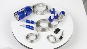 Universal Stainless Steel Braided Hose Kit Oil/Fuel/Vacuum/Radiator/Heater Engine Line Hose Sleeve Dress Up Kit