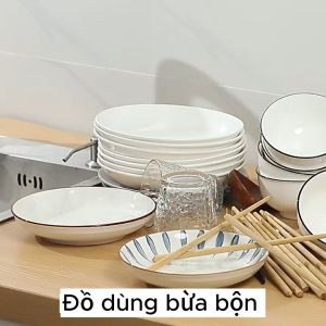 Kệ Đựng Bát Đũa Vật Dụng Nhà Bếp Có Khe Rãnh Thoát Nước Giúp Bát Đĩa Được Khô Ráo Vệ Sinh Tăng Tính Thẩm Mỹ Ngăn Nắp Cho Không Gian Nhà Bếp Nhà Bếp